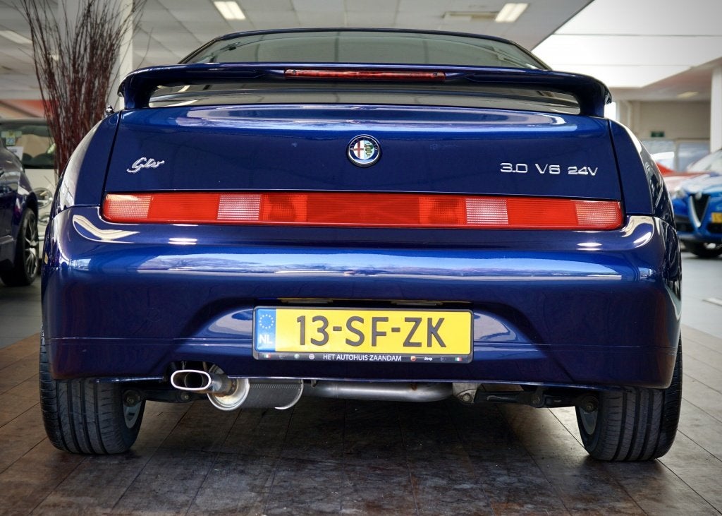 Alfa Romeo GTV 3.0-24V V6 L | nieuwstaat | (bj 1999), foto 9