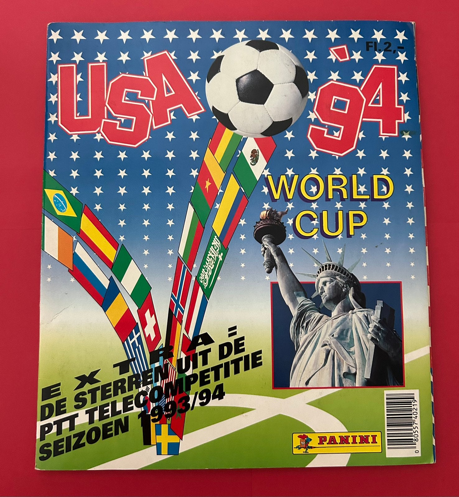 PANINI - World Cup - USA 94 - compleet, Ophalen of Verzenden, Zo goed als nieuw, Buitenlandse clubs, Poster, Plaatje of Sticker
