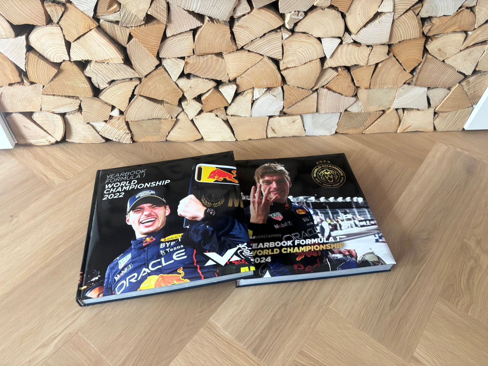 Verstappen jaarboek 2022 & 2024, Ophalen of Verzenden, Zo goed als nieuw, Formule 1