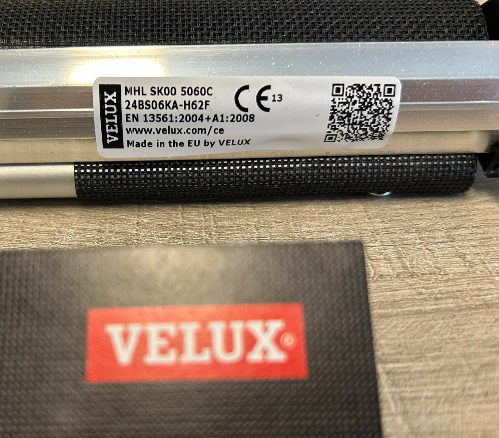 Velux MHL SK00 5060C Buitenzonwering GGL SK Dakraam, Ophalen, 120 tot 160 cm, Nieuw, 120 tot 160 cm