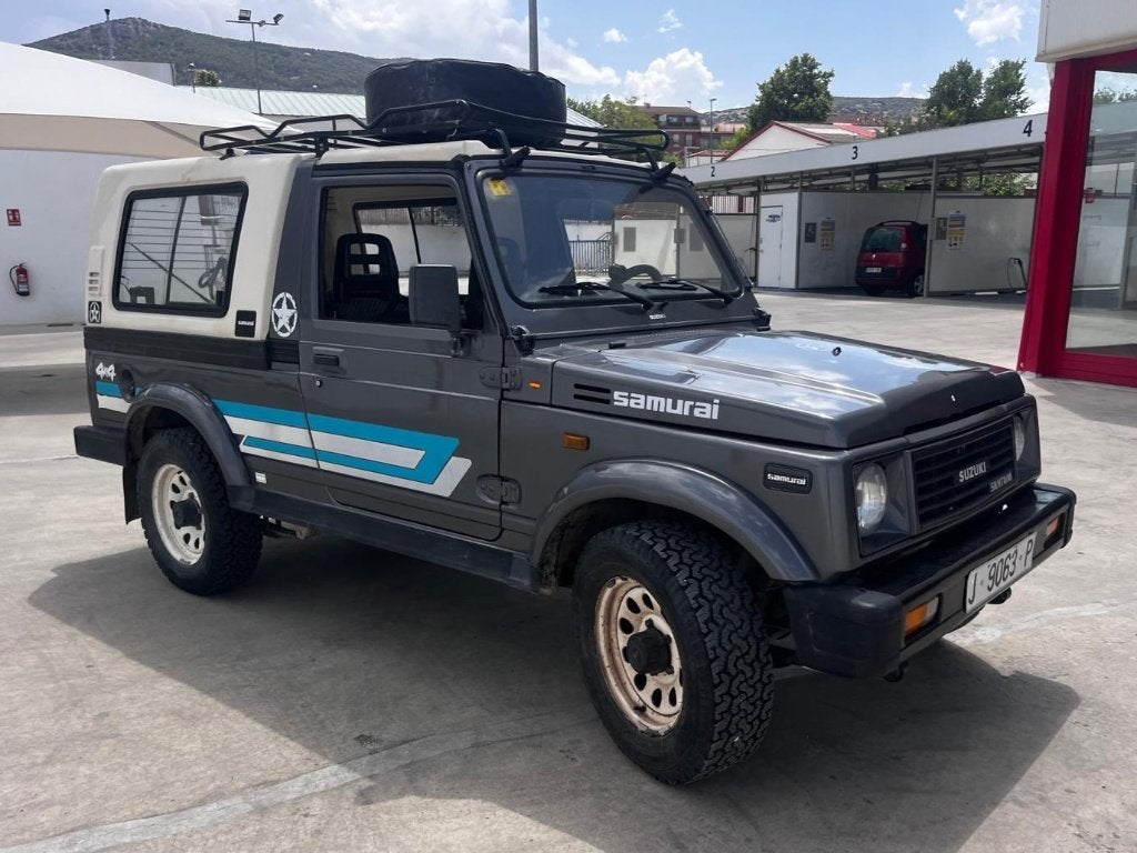 Suzuki Samurai 1.3 JHT, long wheel base, in prachtige staat, Auto's, 64 pk, 4 cilinders, Samurai, Bedrijf