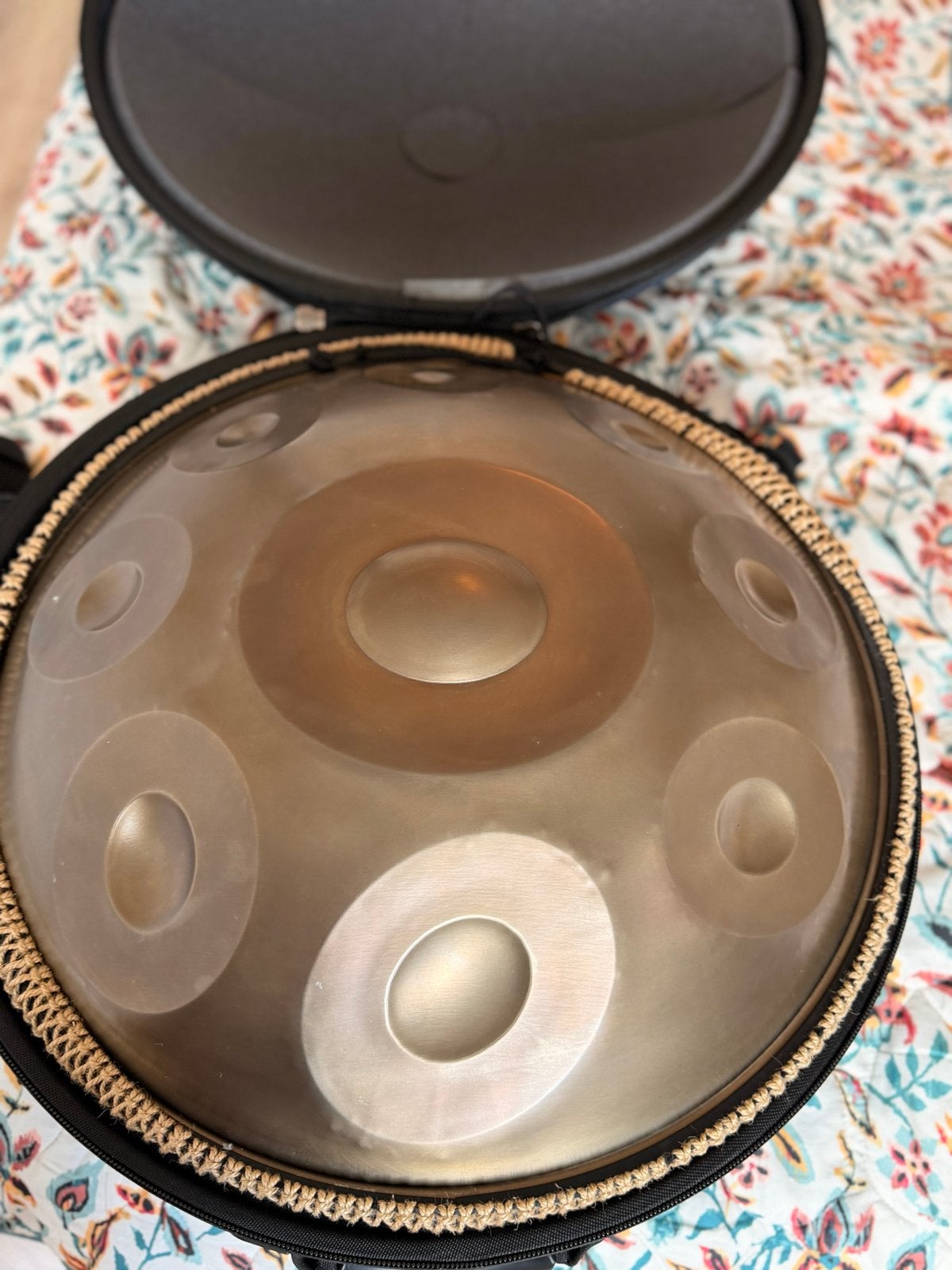 Ukiyo Handpan B Celtic 9 - Zo goed als nieuw, Ophalen of Verzenden, Zo goed als nieuw, Melodische percussie