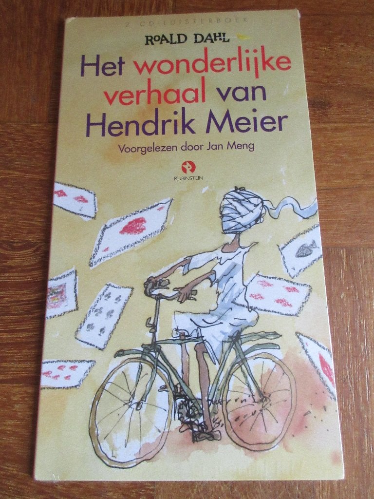 Luisterboek Roald Dahl : Het wonderlijke verhaal van Hendrik, Boeken, Luisterboeken, Ophalen of Verzenden, Cd, Kind