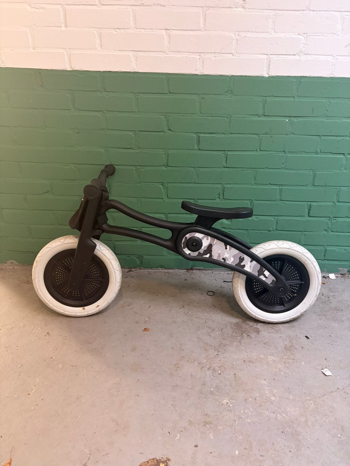 Wishbone bike 3 in 1, Ophalen, Zo goed als nieuw, Loopfiets