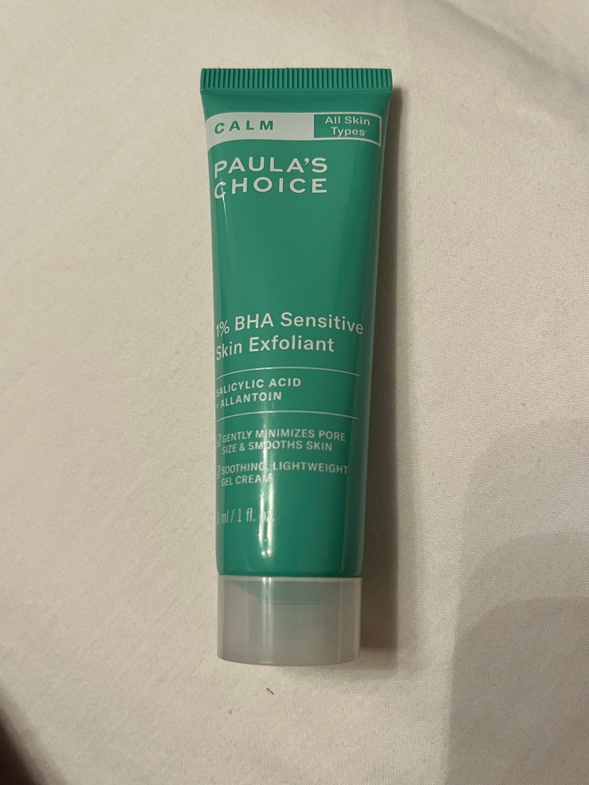 Paula's Choice Calm 1% BHA Exfoliant - Gevoelige Huid, Ophalen of Verzenden, Nieuw, Gehele gezicht, Verzorging