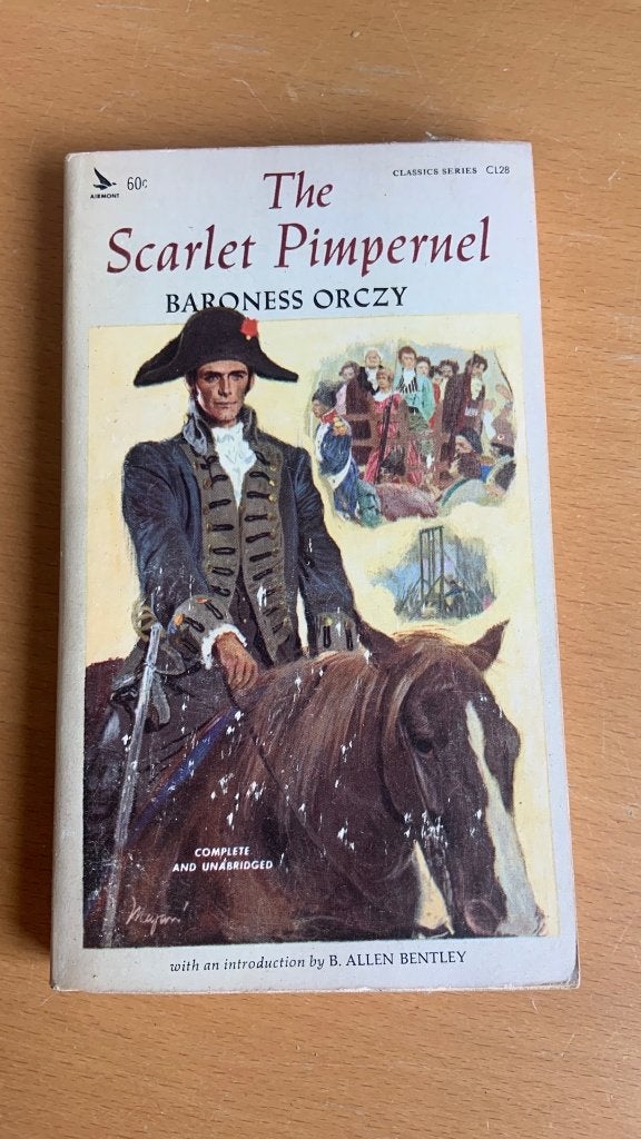 The scarlet pimpernel - Boroness Orczy, Boeken, Ophalen of Verzenden