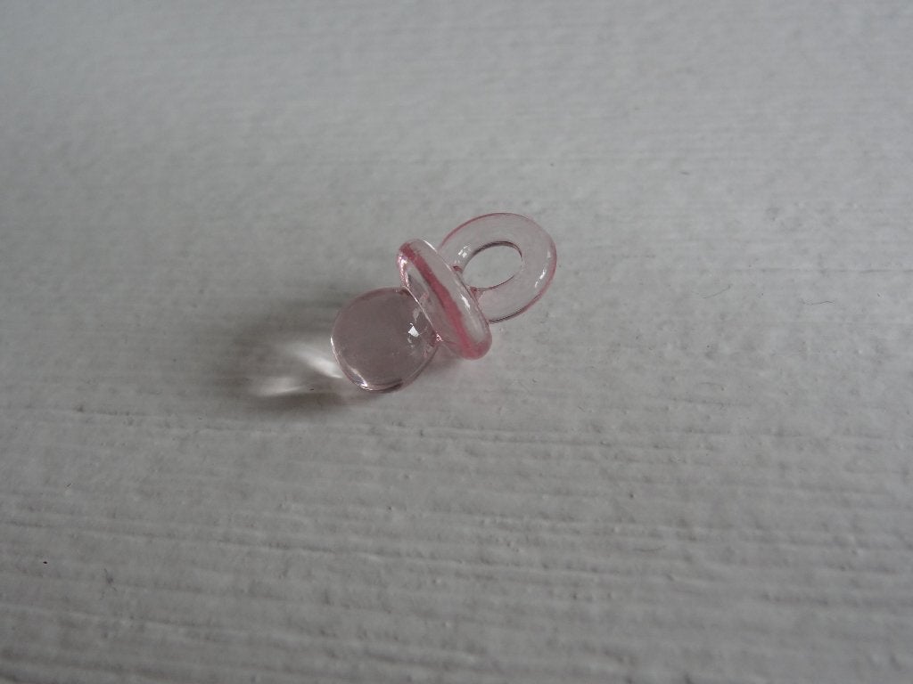 Speen-Hangertje Roze >Snelle Verzending!<, Ophalen of Verzenden, Zo goed als nieuw, Hanger