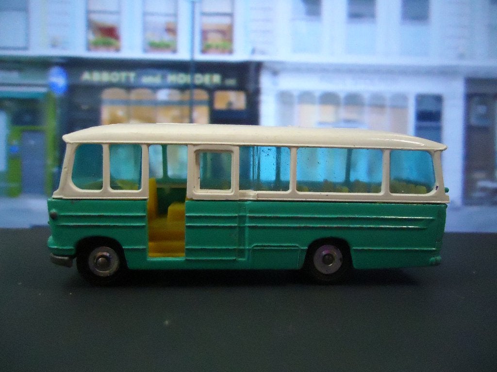 +/- 1:100 Duple Vista 25 Coach Husky No. 7 Near Mint, Ophalen of Verzenden, Gebruikt, Auto