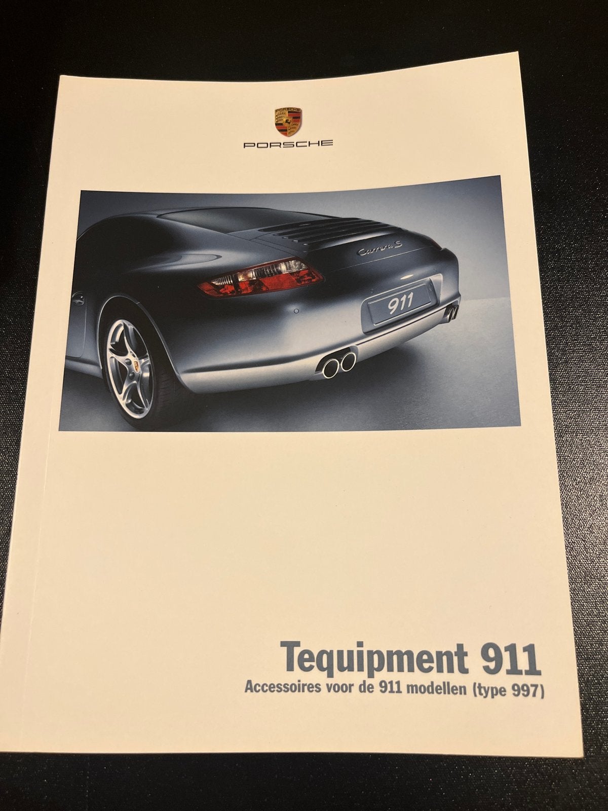 Porsche TEquipment 911 Accessoires (type 997) Folder 2005, Ophalen of Verzenden, Gelezen, Porsche