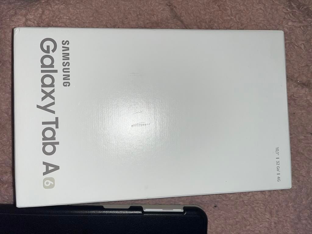 Samsung Galaxy Tab A6 10.1" 32GB Wi-Fi + 4G (Zo goed als nie, Computers en Software, Windows Tablets, 10 inch, 32 GB, Ophalen of Verzenden