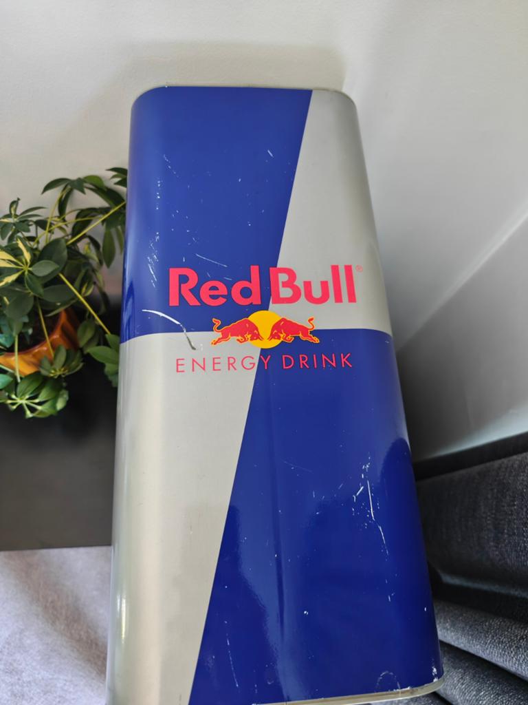 Orginele Red Bull koelkast, Zonder vriesvak, Ophalen of Verzenden, Minder dan 75 liter, Minder dan 45 cm