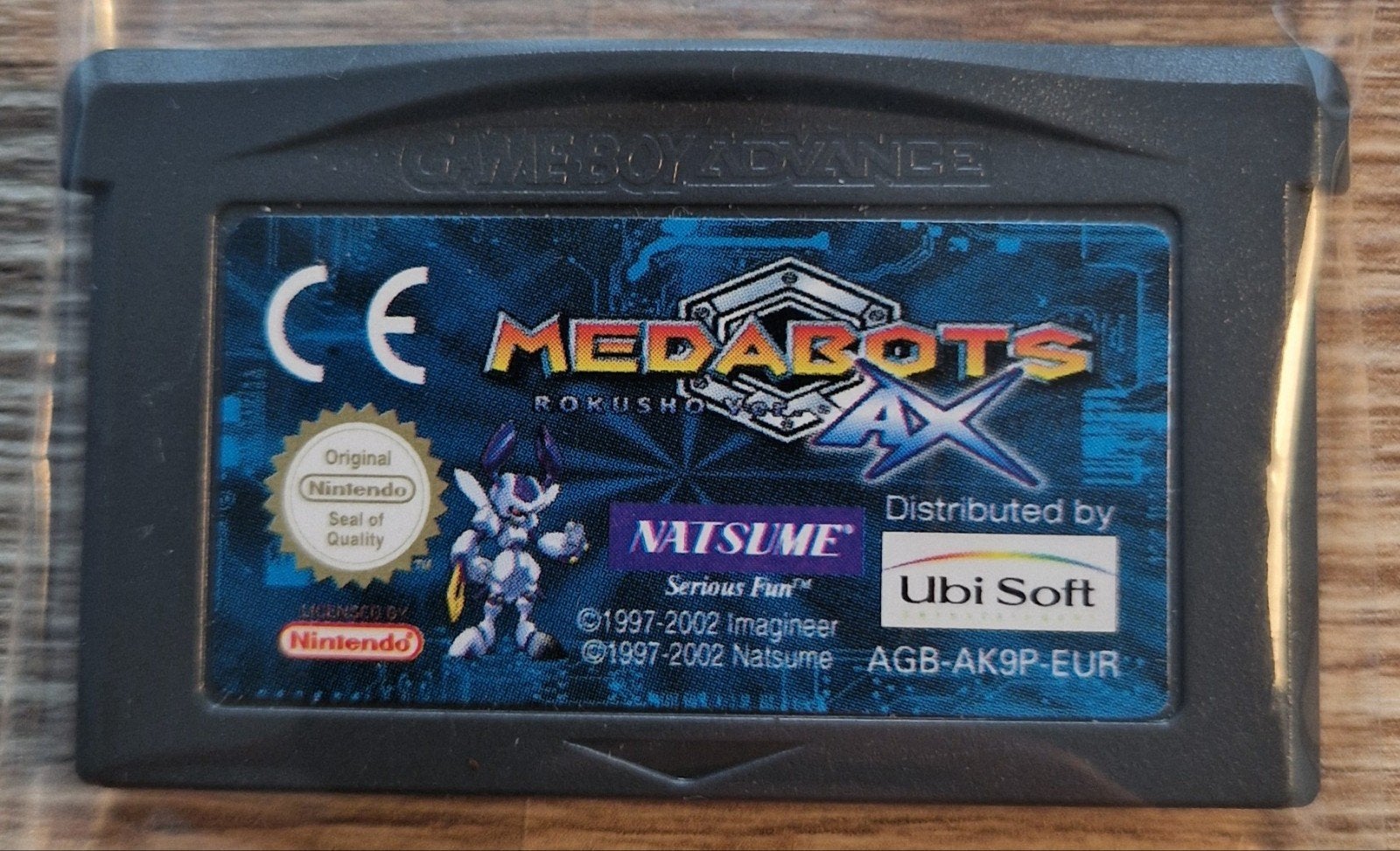 Medabots AX Rokusho version blue Gameboy advance PAL, Spelcomputers en Games, 1 speler, Ophalen of Verzenden, Zo goed als nieuw