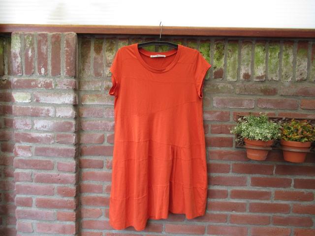 Cora Kemperman tuniek, Kleding | Dames, Ophalen, Maat 46/48 (XL) of groter, Oranje, Cora Kemperman