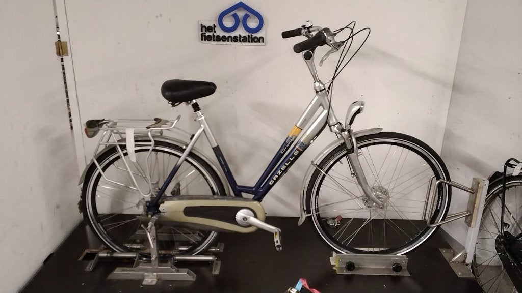 Gazelle Orange Damesfiets, Fietsen en Brommers, Fietsen | Dames | Damesfietsen, Ophalen, Versnellingen, Gazelle, Trommelrem