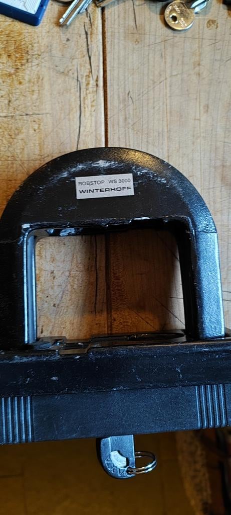 Robstop WS 3000 Winterhoff Disselslot, Ophalen of Verzenden