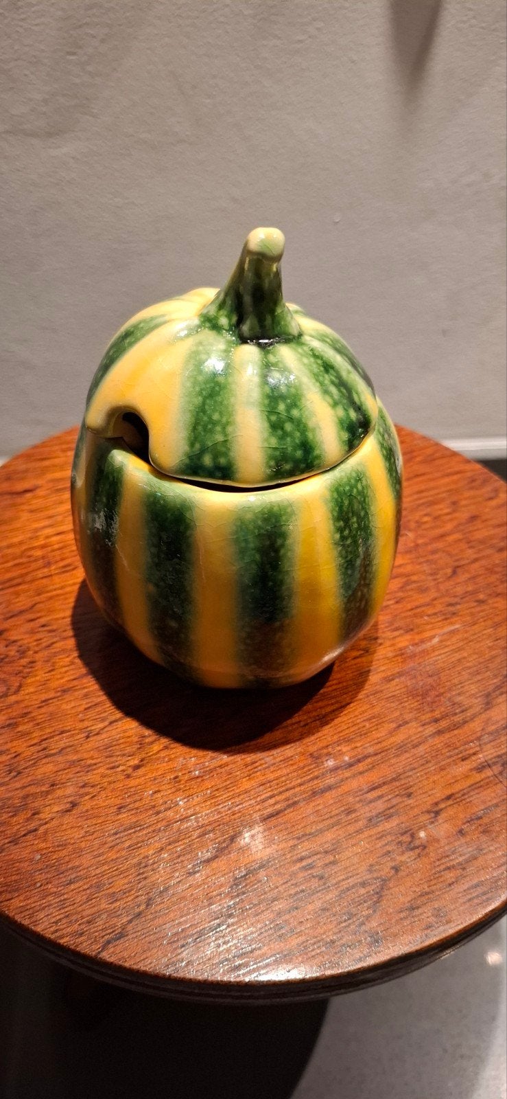 Bordallo Pinheiro Pompoenpot, Ophalen of Verzenden