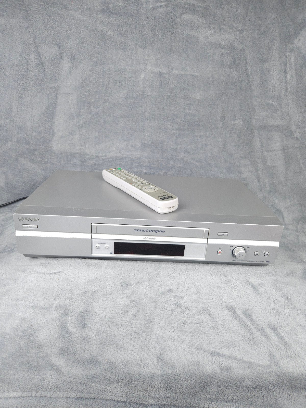 Sony Videorecorder SLV SE640D Grijs Zilver, Verzenden, ., Zo goed als nieuw, .