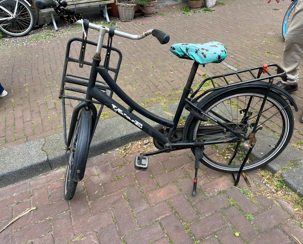 Volare meisjesfiets - Opknapper, fietst nog prima!, 47 tot 50 cm, Ophalen of Verzenden, Gebruikt, Terugtraprem