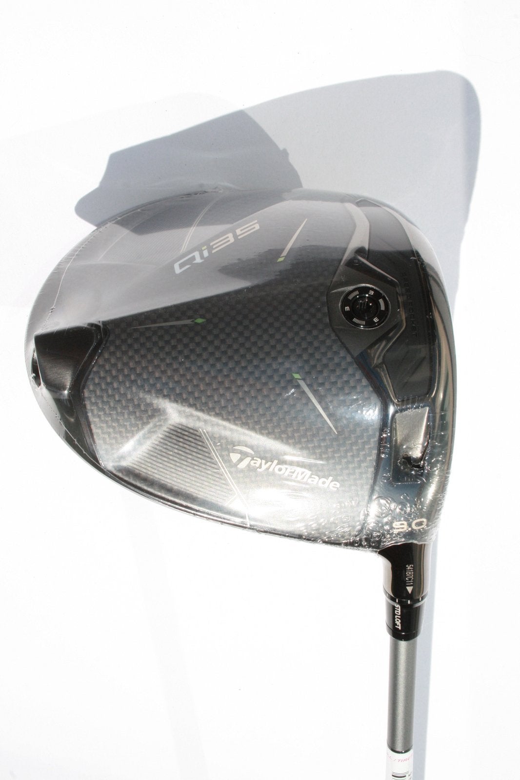TaylorMade Qi35 Driver 3 - Nieuw - Regular - Org. Headcover, Ophalen of Verzenden, Nieuw, Club