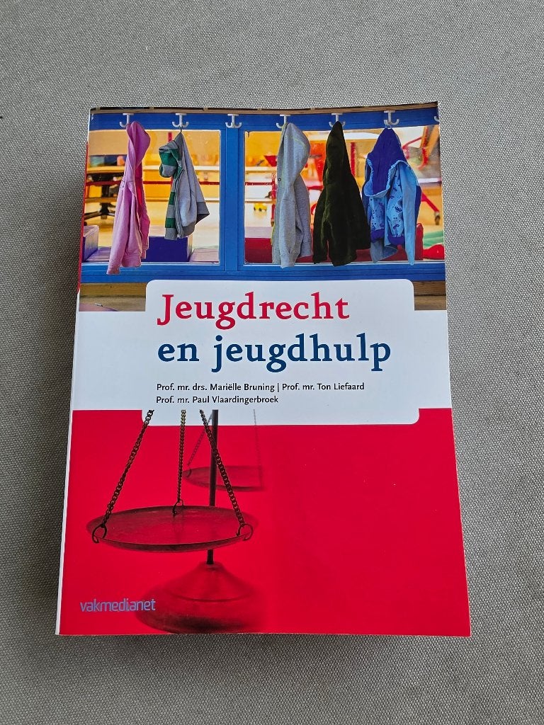 Jeugdrecht en jeugdhulp, Zo goed als nieuw, Prof. Mr. Drs. Mariëlle Bruning, Beta, HBO