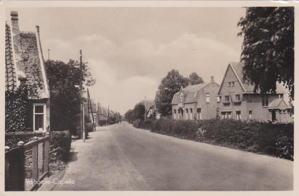 GA1445 Vrijhoeve Capelle Sprang Capelle Waalwijk 1927, Verzenden, 1920 tot 1940, Gelopen, Noord-Brabant