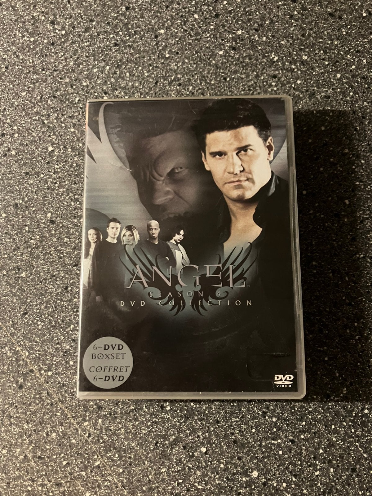Angel - Seizoen 4 (6-Disc}, Vanaf 12 jaar, Ophalen of Verzenden, Zo goed als nieuw, Actie en Avontuur