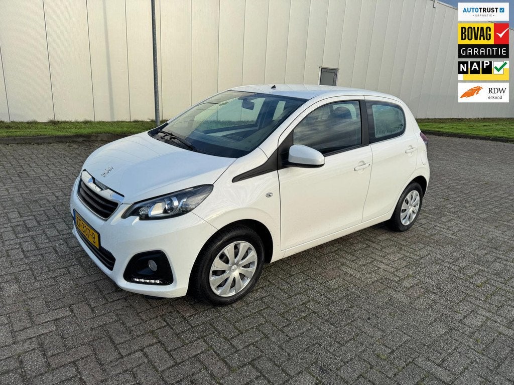 Peugeot 108 1.0 e-VTi Active , airco, Voorwielaandrijving, Gebruikt, Euro 6, 4 stoelen