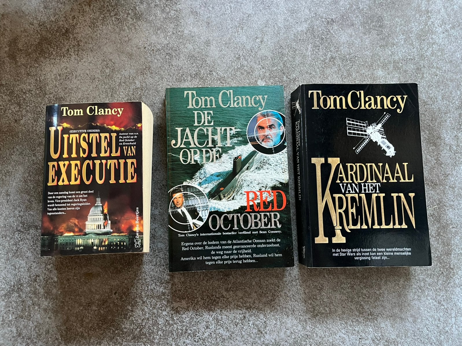 Tom Clancy - De jacht op de Red October, Ophalen of Verzenden, Gelezen, Tom Clancy