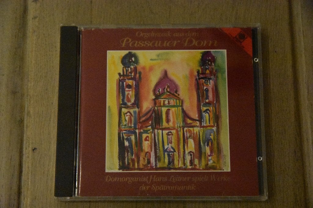 Cd Hans Leitner spielt Werke der Spatromantik, Ophalen of Verzenden, Zo goed als nieuw