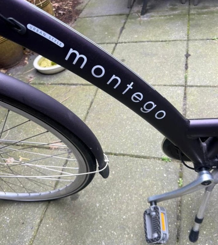 Fiets Montego 28 inc, Ophalen, Zo goed als nieuw, Overige merken, Versnellingen