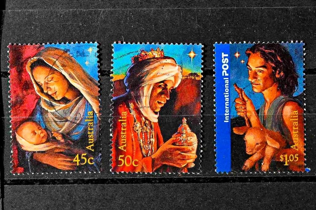 postzegels Australië 2006, Ophalen of Verzenden, Gestempeld