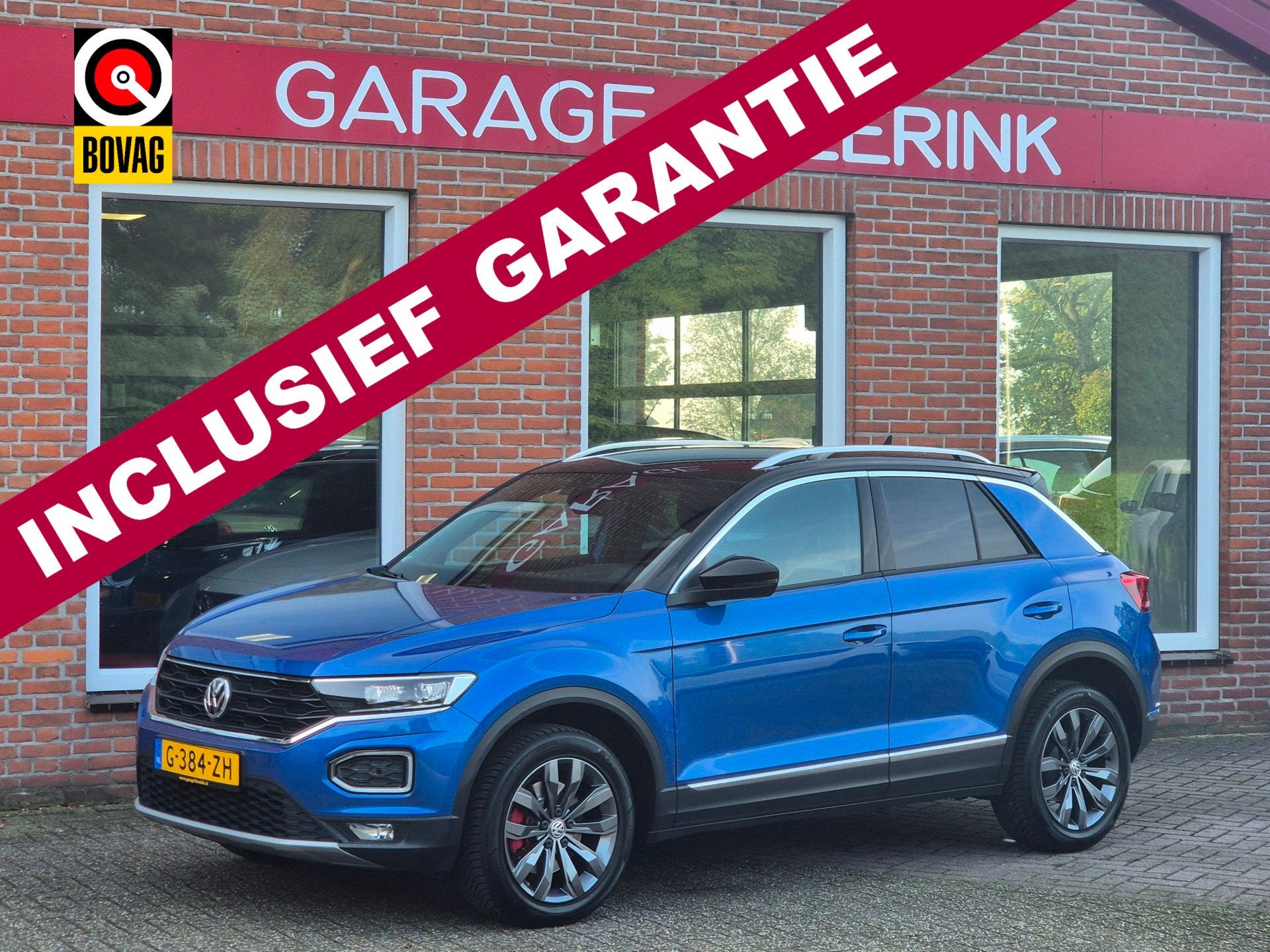 Volkswagen T-Roc 1.5 TSI Sport 150PK 5drs clima, adapt.cruis, Auto's, Dealer onderhouden, Gebruikt, Euro 6, 4 cilinders