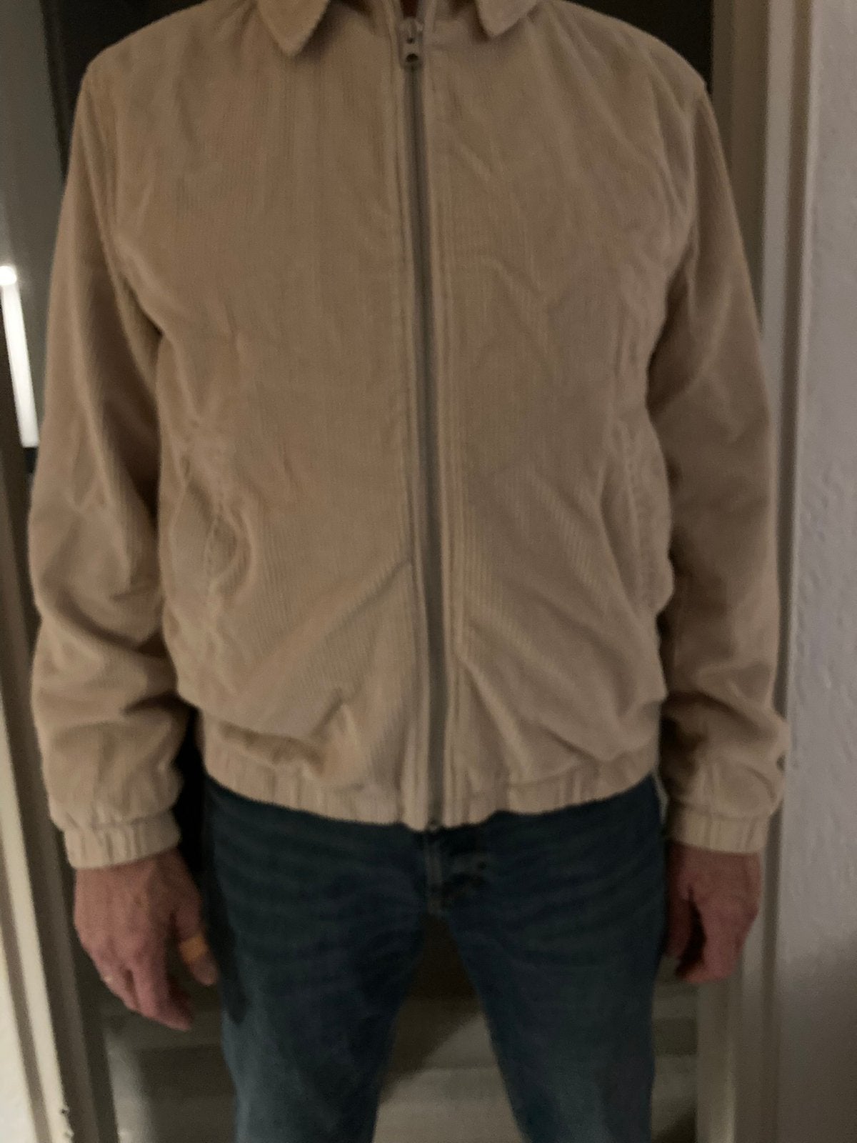 Nieuw Jacket Jas Zara Maat L Kleur Beige Corduroy, Ophalen of Verzenden, Nieuw, Maat 52/54 (L), Beige