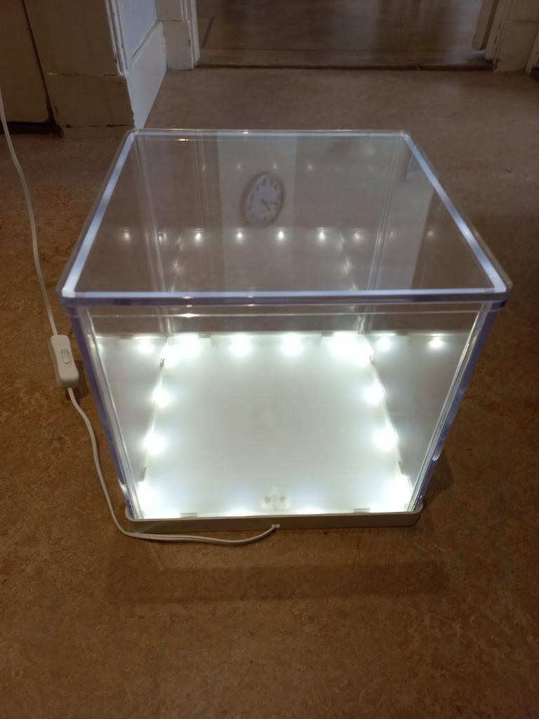 IKEA SYNAS LED Lichtbak - vitrine kastje, Huis en Inrichting, Ophalen, Zo goed als nieuw, Modern, minimalistisch, display