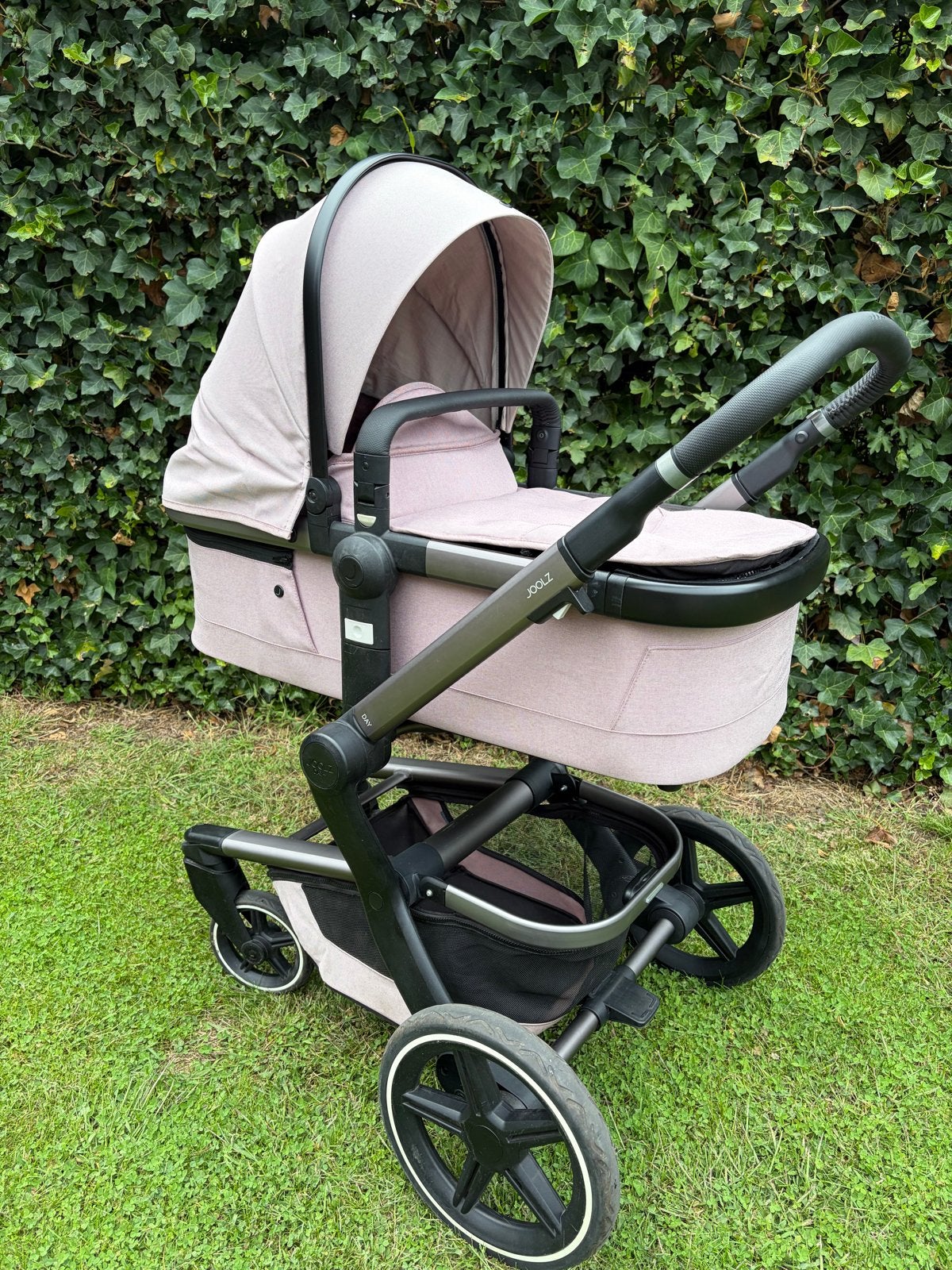 Joolz Day+ Premium Pink, Overige merken, Ophalen of Verzenden, Zo goed als nieuw, Combiwagen