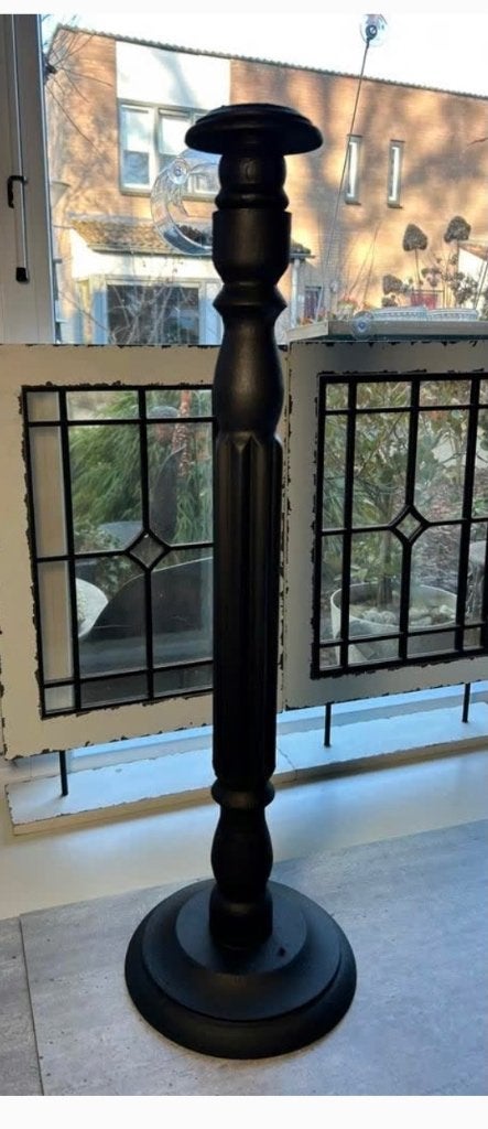 Zwarte hoeden stand voor pet muts hoed ed. 61 cm, Ophalen of Verzenden