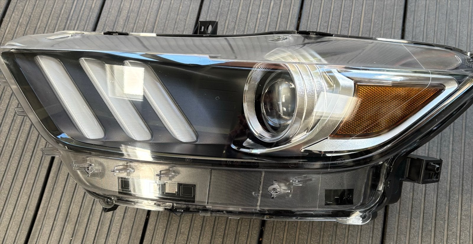 Koplamp Ford Mustang, Links   2015-2017 Europese uitvoering., Auto-onderdelen, Ophalen, Nieuw, Ford