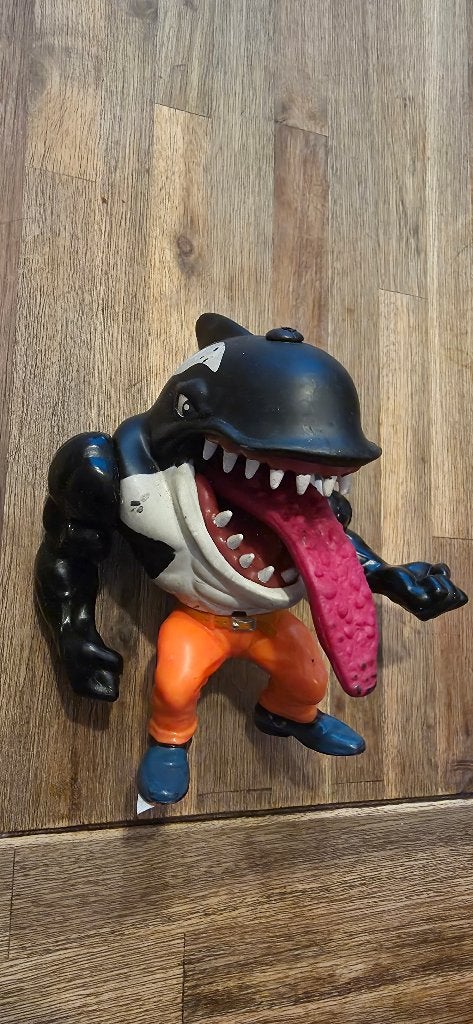 Street Sharks Mobi Lick, Ophalen of Verzenden, Gebruikt