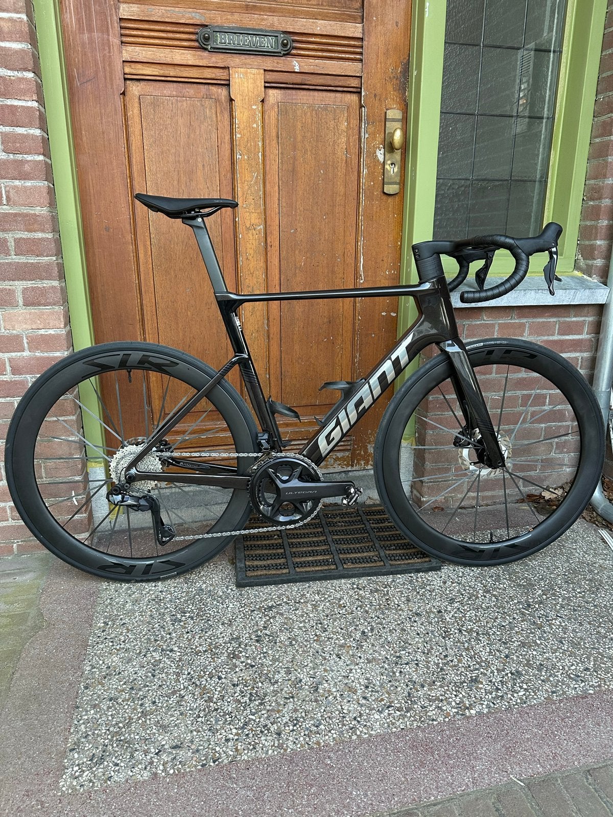 Giant Propel Advanced Pro 0 Disc M/L (als nieuw), Fietsen en Brommers, Ophalen, 28 inch, Carbon, Heren