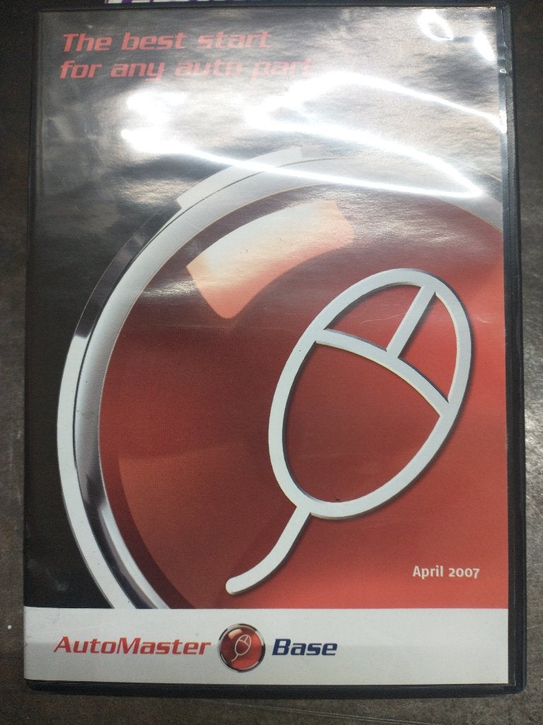 Auto Master instruktie CD, Ophalen