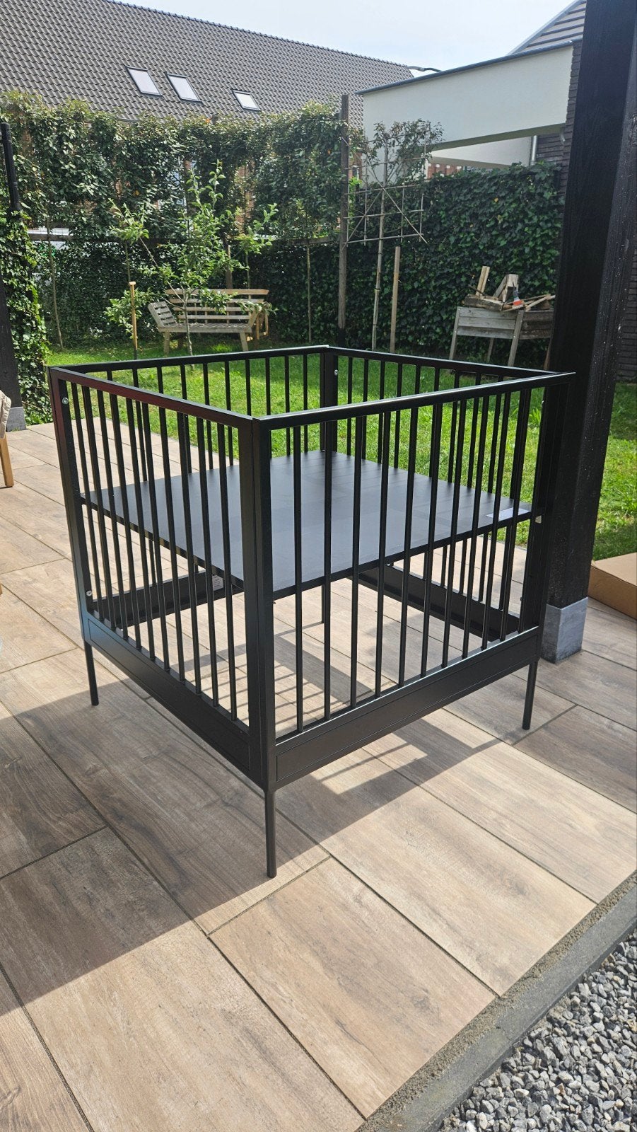 Metalen Box - Coming Kids Eerbeek Holland Bliss, Kinderen en Baby's, Boxen, Ophalen, Gebruikt, Vierkant, In hoogte verstelbaar