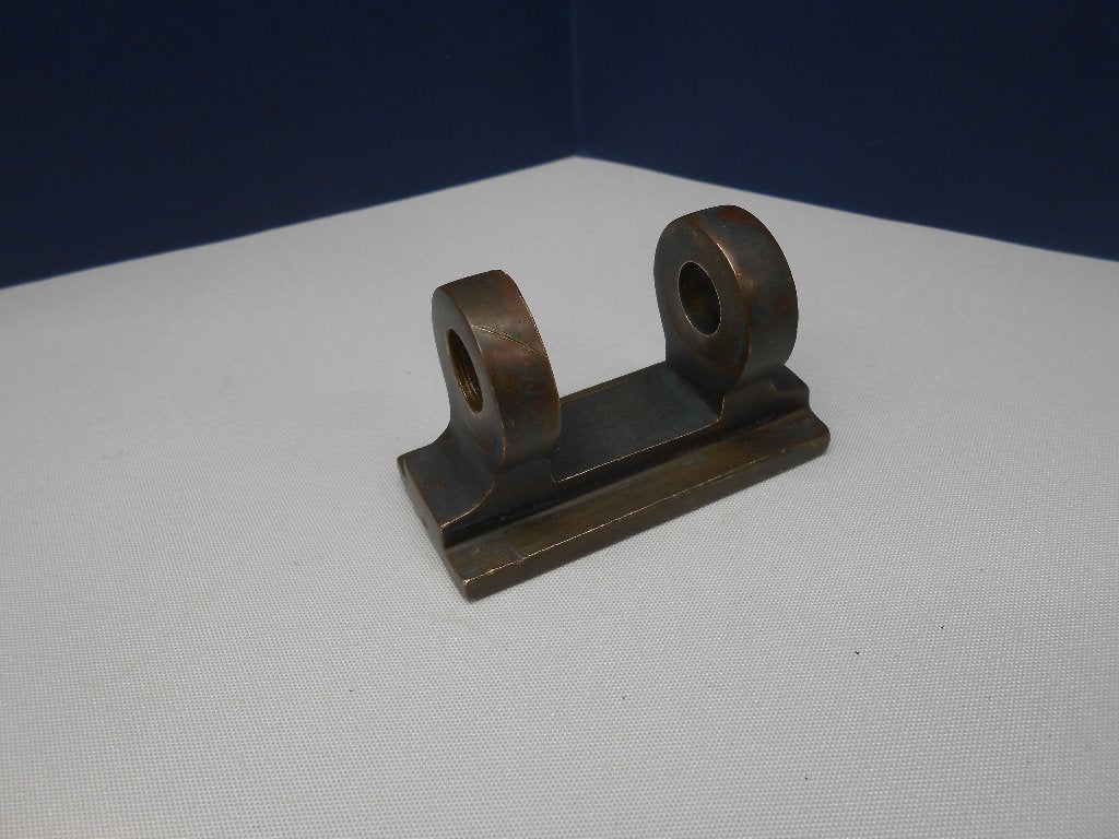 Slede voor Mastbeslag, Dekbeslag, 5,25 x 32 mm, brons, Watersport en Boten, Accessoires en Onderhoud, Ophalen of Verzenden, Gebruikt
