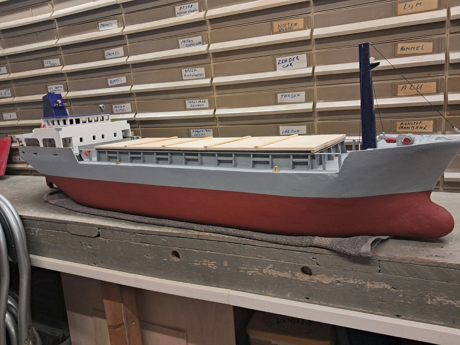 Coaster, Hobby en Vrije tijd, Modelbouw | Boten en Schepen, Ophalen, Groter dan 1:32