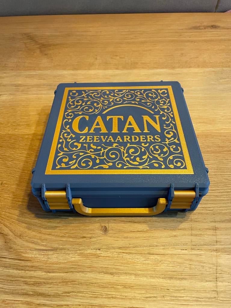 3D Geprinte Opbergbox voor Catan Zeevaarders Uitbreiding, Ophalen of Verzenden, Nieuw