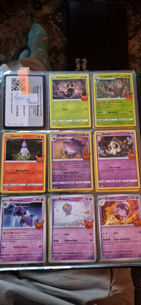 Pokémon - Trick or Trade 2023, Verzenden, Zo goed als nieuw, Meerdere kaarten