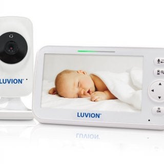 vLuvion Icon Deluxe Babyfoon White Edition, Kinderen en Baby's, Babyfoons, Ophalen of Verzenden, Nieuw, 250 meter of meer, Camera