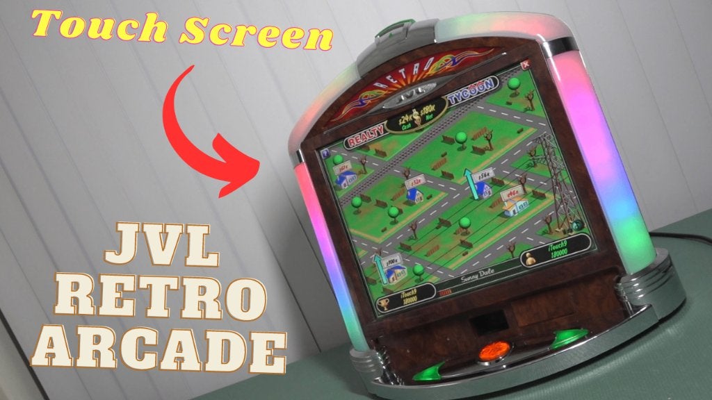 JVL Retro Bartop Arcade Machine Itouch 11 / Photoplay, Ophalen, Gebruikt