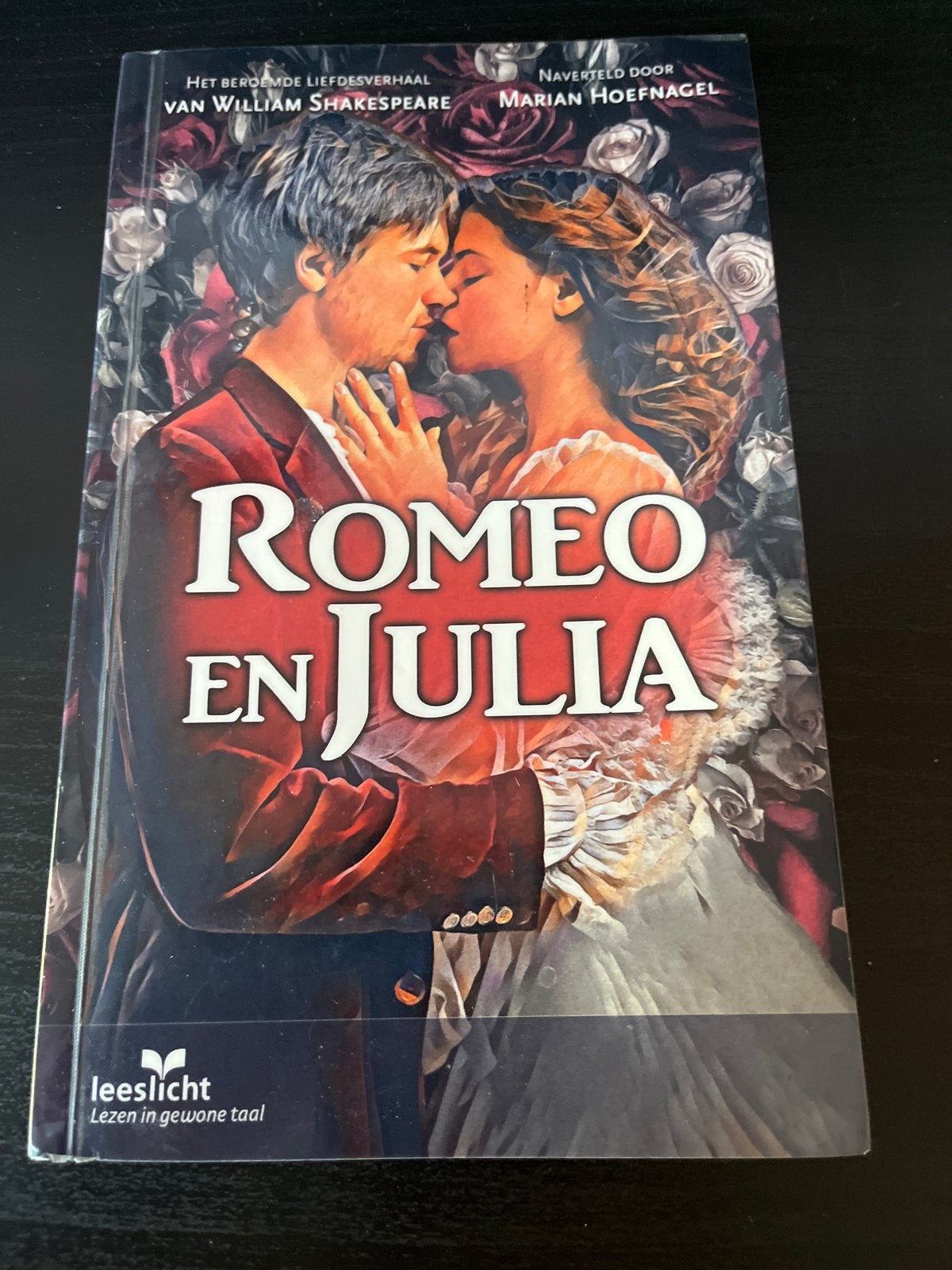 Romeo en Julia: Het beroemdste liefdesverhaal in makkelijke, Boeken, Ophalen of Verzenden, Nieuw, Nederland