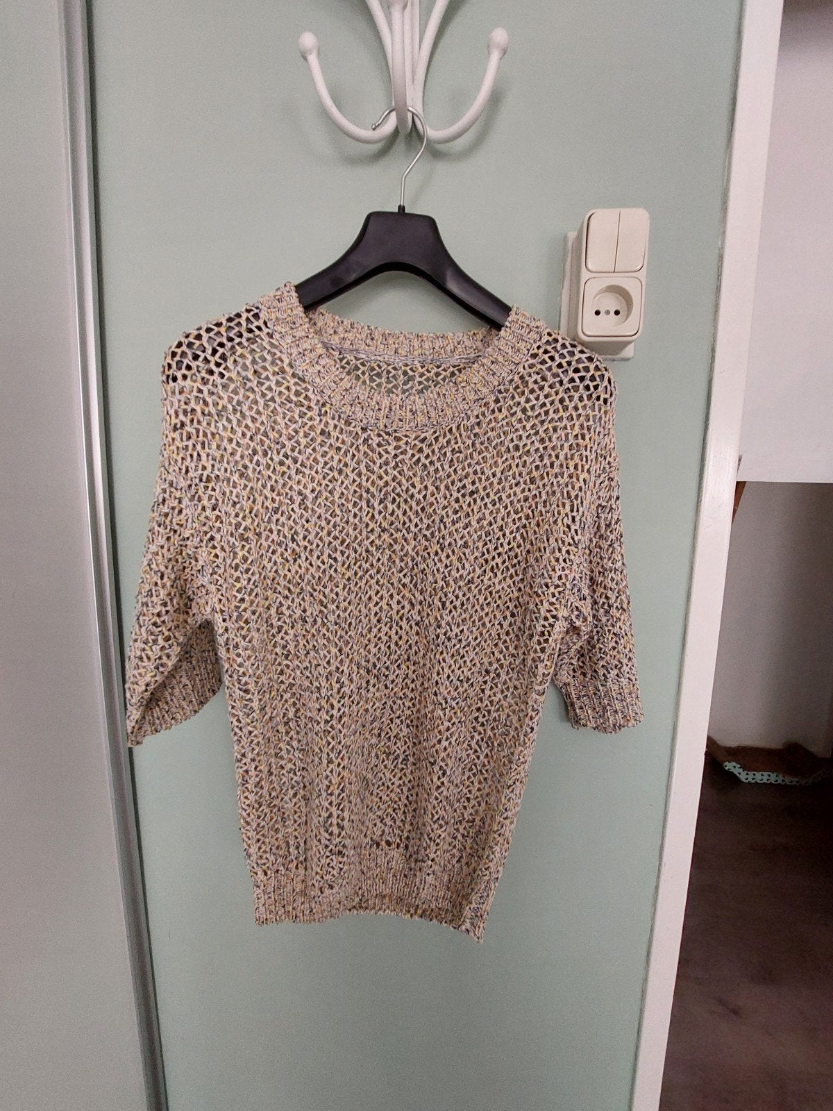 Top /Aaiko  z.g.a.n, Maat 38/40 (M), Aaiko, Beige, Nieuw