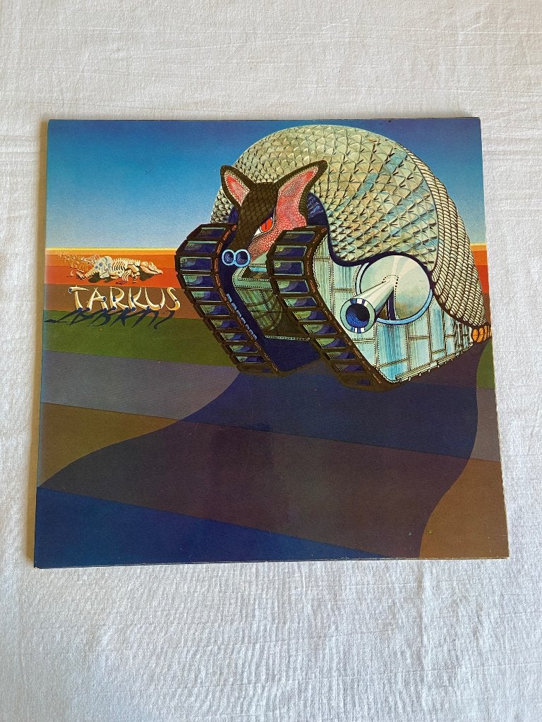 emerson, lake & palmer. -  tarkus, Cd's en Dvd's, LP, Progressive Rock, Ophalen of Verzenden, Zo goed als nieuw